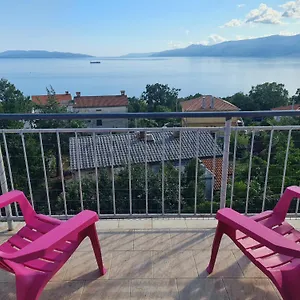 Anita Studio With Terrace , Fiume Horvátország